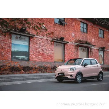 Smart Small Electric Home Cars High Battery Life Best Affordable Long Range Chinese 2022 Cheapest Sedan Mini T03 Electric Car